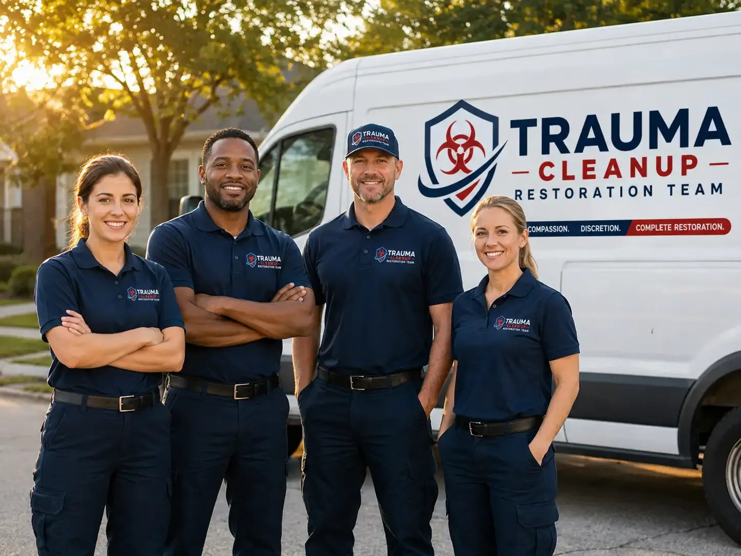 Trauma Cleanup company in Groveton, TX